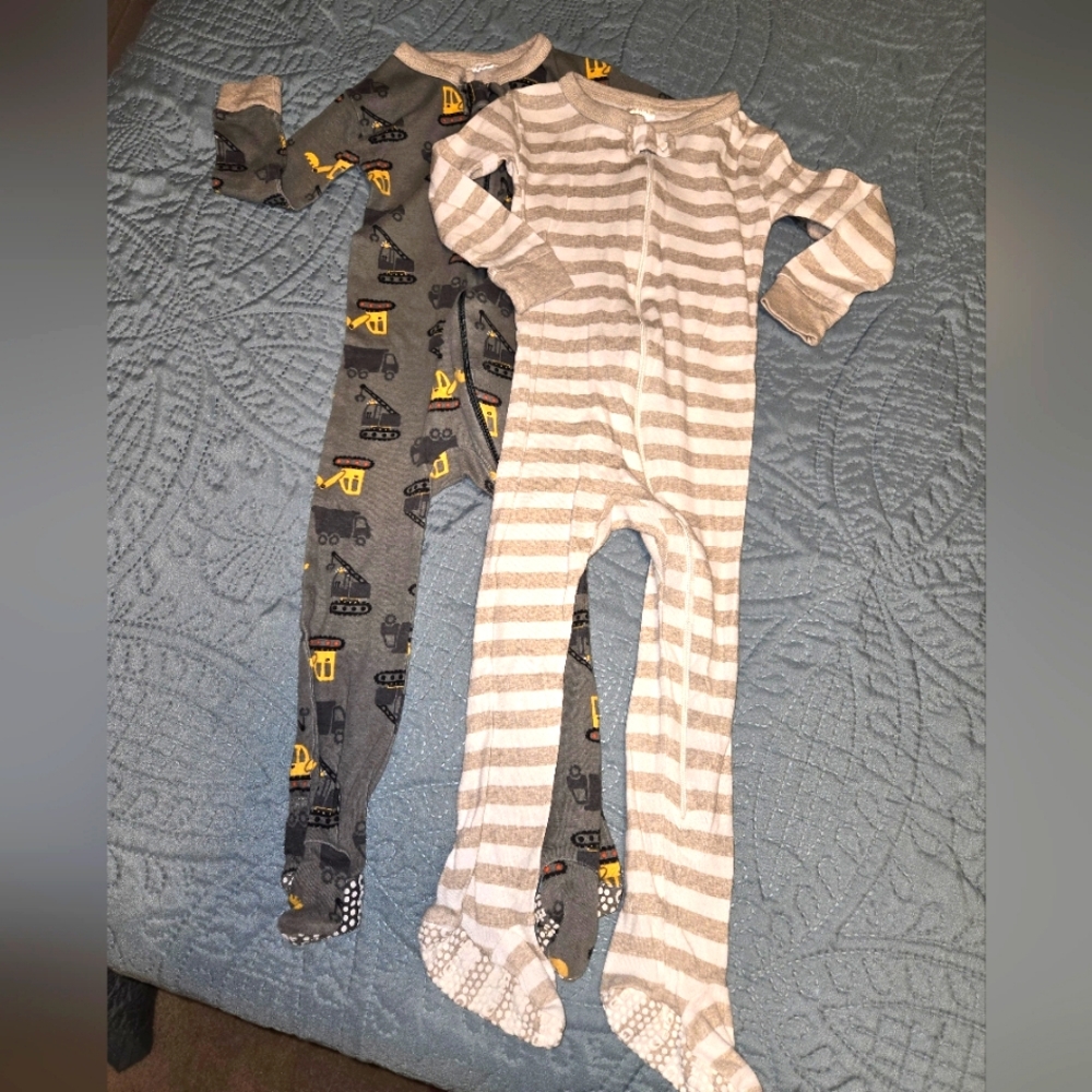 Gerber Boy's 18M Footed Onsies